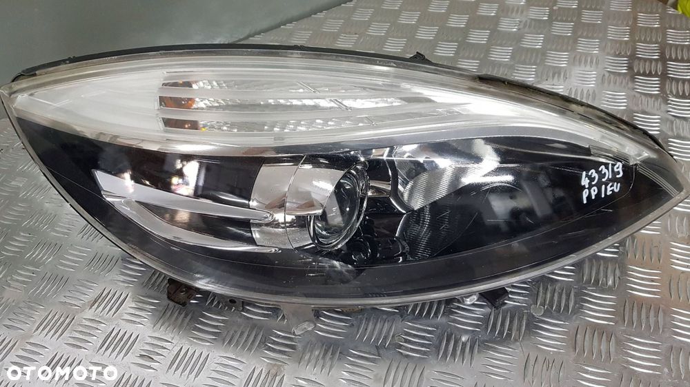 renault scenic iii lift 13-16 lampa reflektor prawy przód soczewka eu - 2