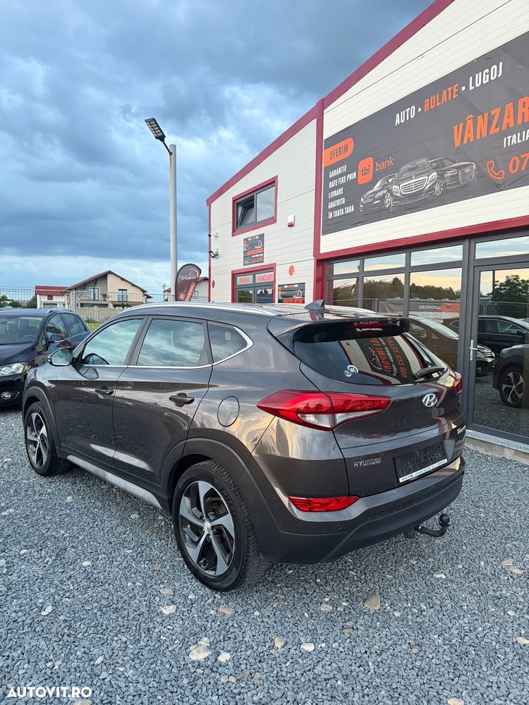 Hyundai Tucson blue 1.7 CRDi 2WD DCT Premium - 3