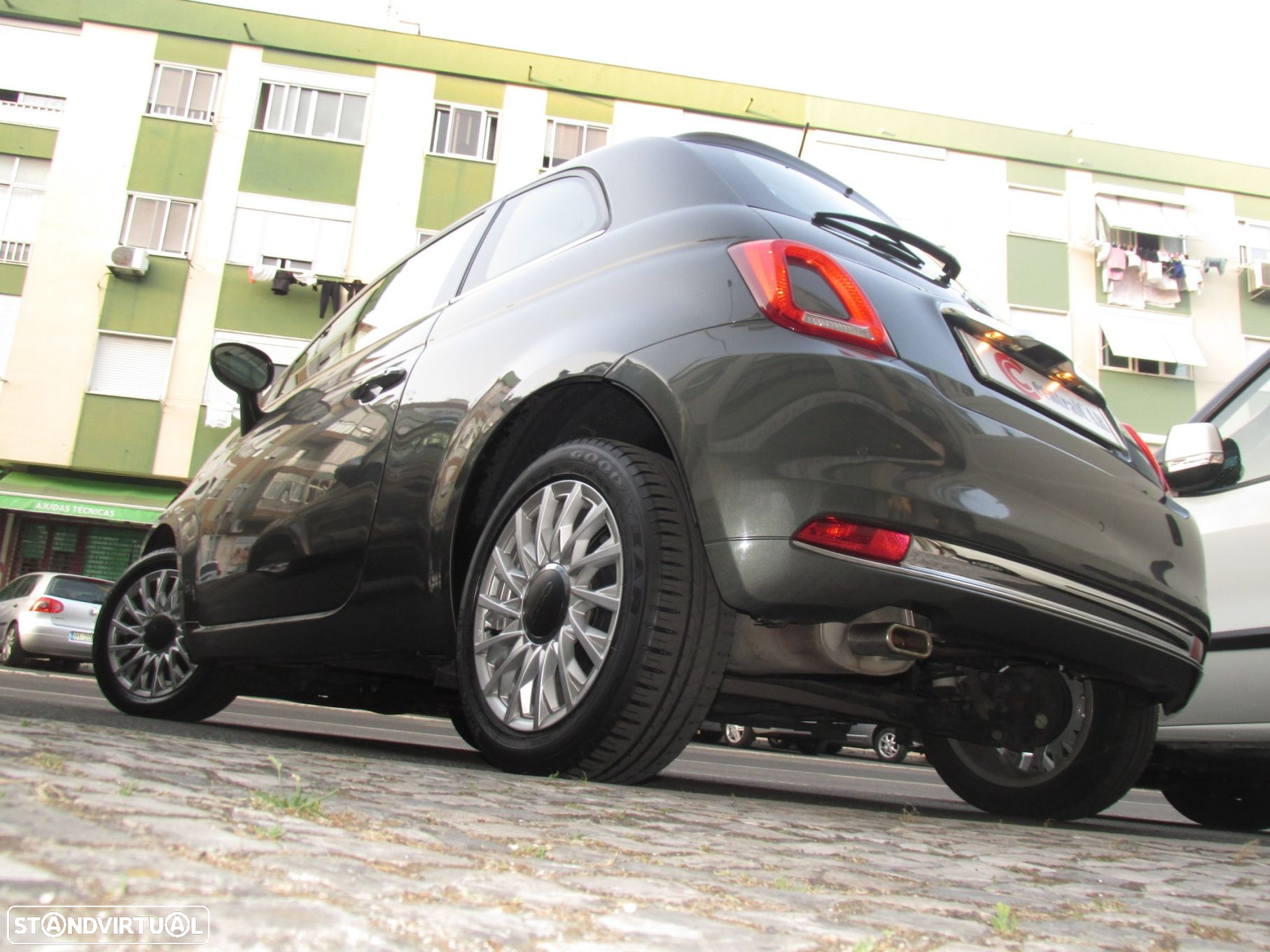 Fiat 500 1.2 Lounge S&S - 44
