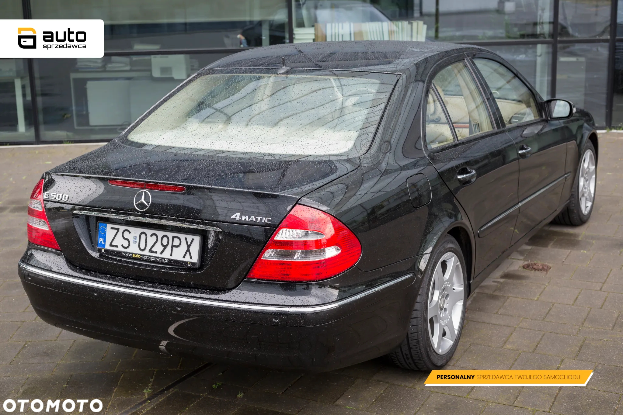 Mercedes-Benz Klasa E 500 4Matic Automatik Elegance - 11