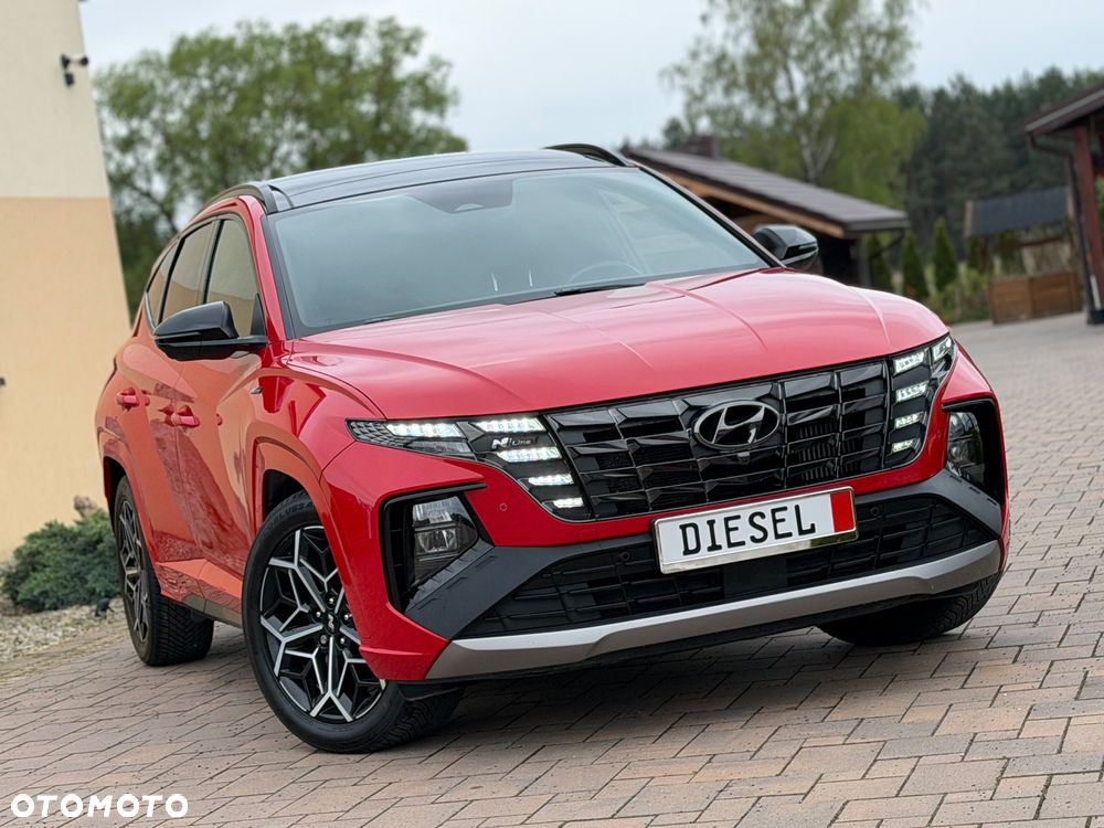 Hyundai Tucson 1.6 CRDi 48V N Line 2WD DCT - 10