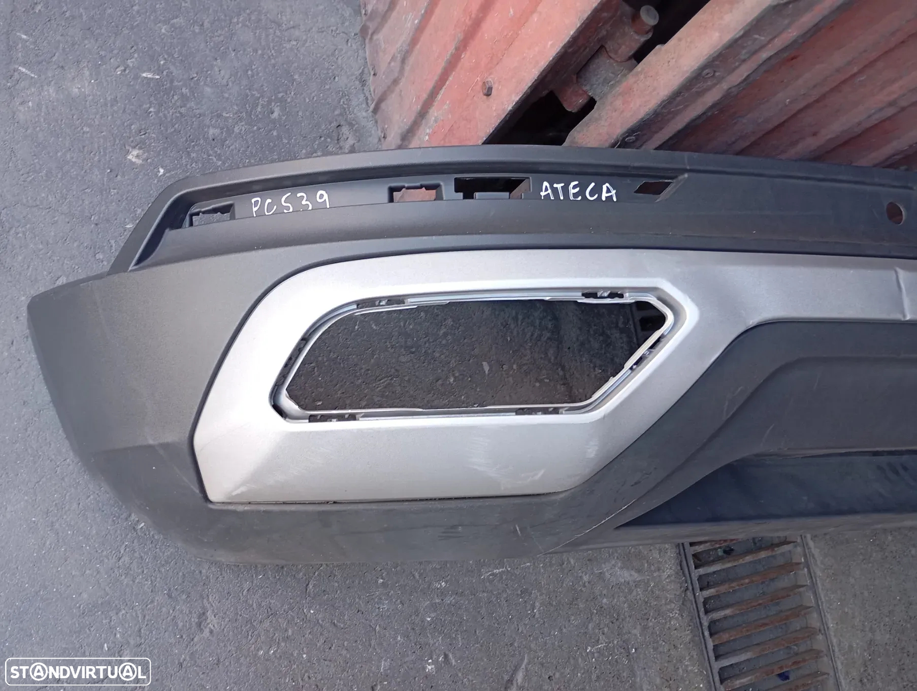 SEAT ATECA PARA CHOQUES TRÁS - PC539 - 2