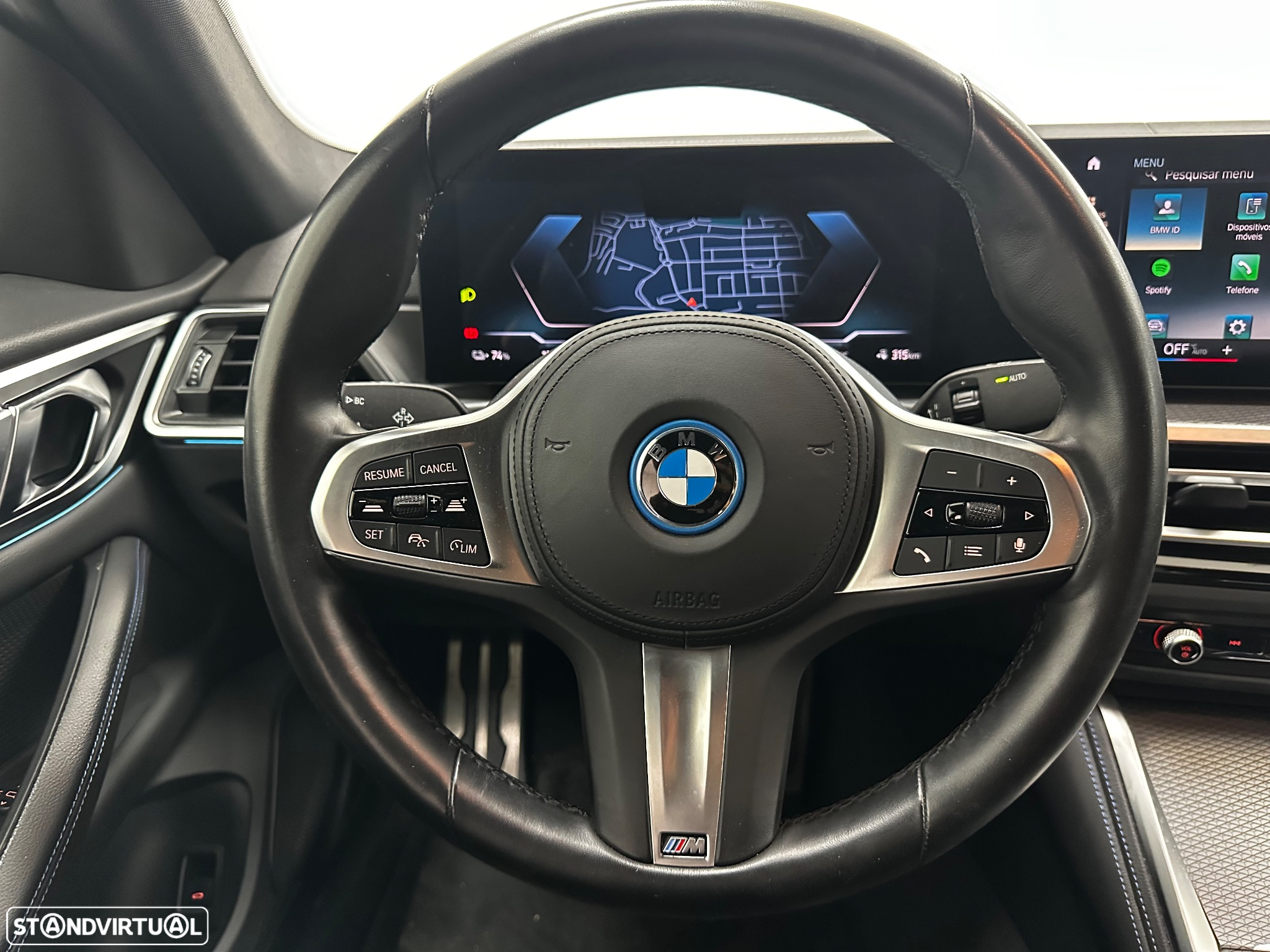 BMW i4 eDrive40 Edição Desportiva M - 4
