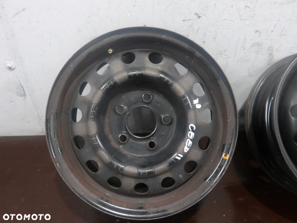 KIA CEED SW II 12-18r. 1.6 CRDI FELGI STALOWE STALÓWKI 5X114.3 5.5J ET47 R15 - 5