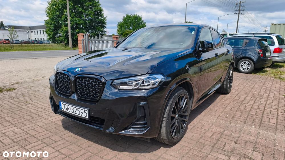BMW X4 xDrive30i GPF M Sport X sport - 1