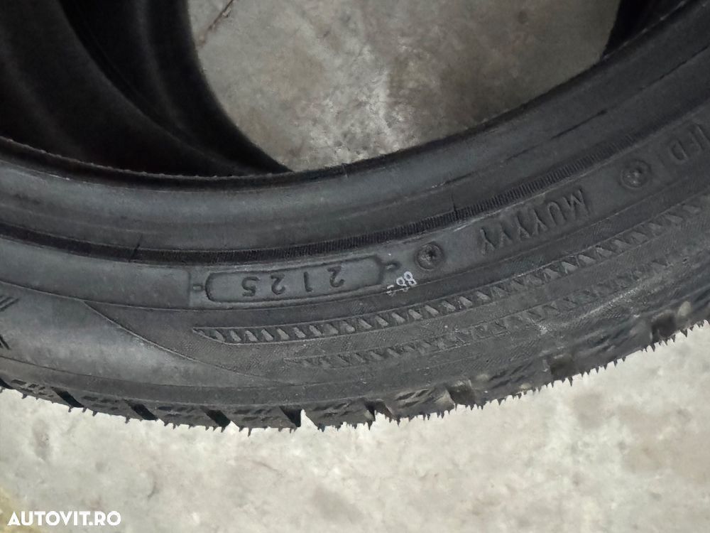 Vând set anvelope 255/40/20-295/35/20 Yokohama de iarnă noi - 6