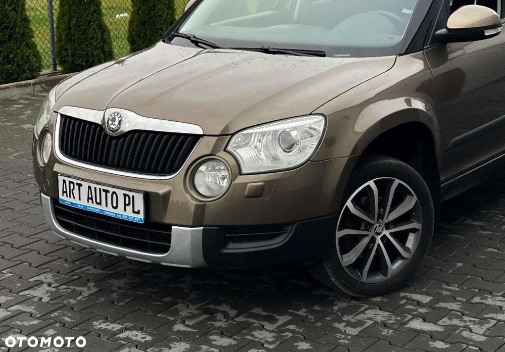 Skoda Yeti 2.0 TDI 4x4 Ambition - 12