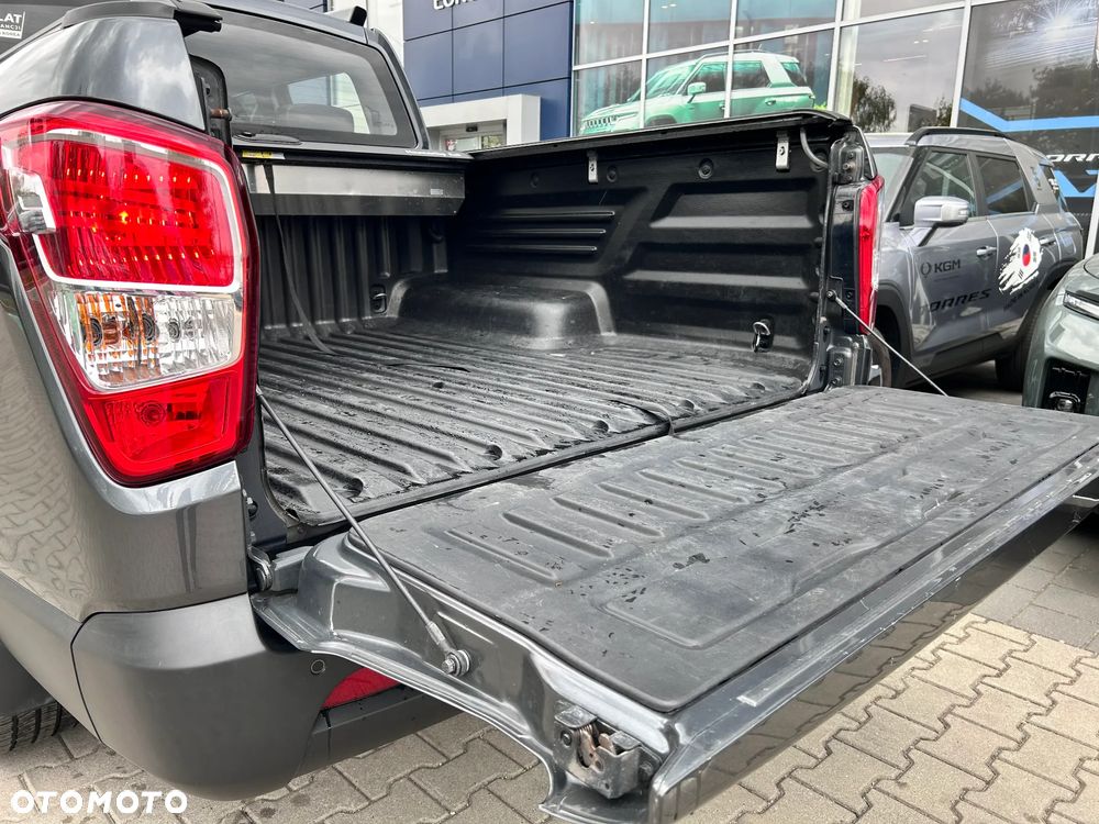 SsangYong/KGM Musso 2.2 e-XDi Quartz 4WD - 12