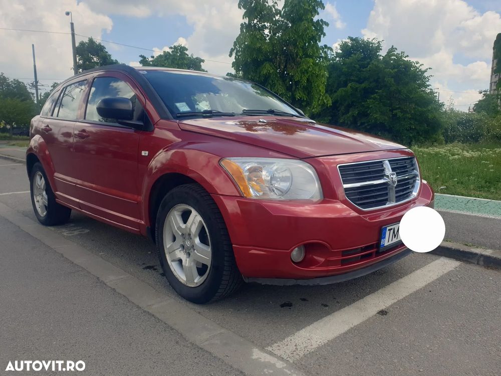 Dodge Caliber 2.0 CRD SXT - 8