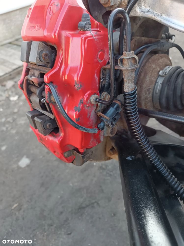 PORSCHE CAYENNE TURBO S GTS 4.5 V8 Sanik Wózek ZAWIESZENIE Tylne Tył KOMPLETNE DYFER MIECHY ZACISKI - 17