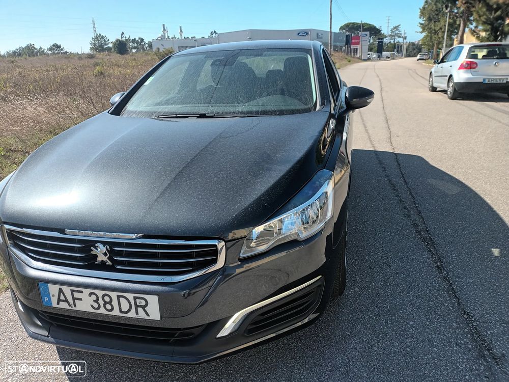 Peugeot 508 1.6 HDi-e Allure 2-Tronic - 9