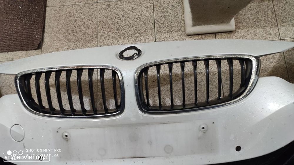 Para choques frontal BMW série 4 f32 + f33 sport completo - 3
