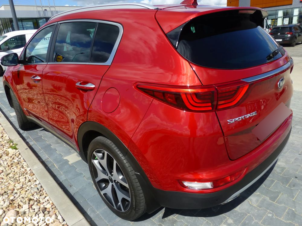 Kia Sportage 2.0 CRDI GT Line 4WD - 4