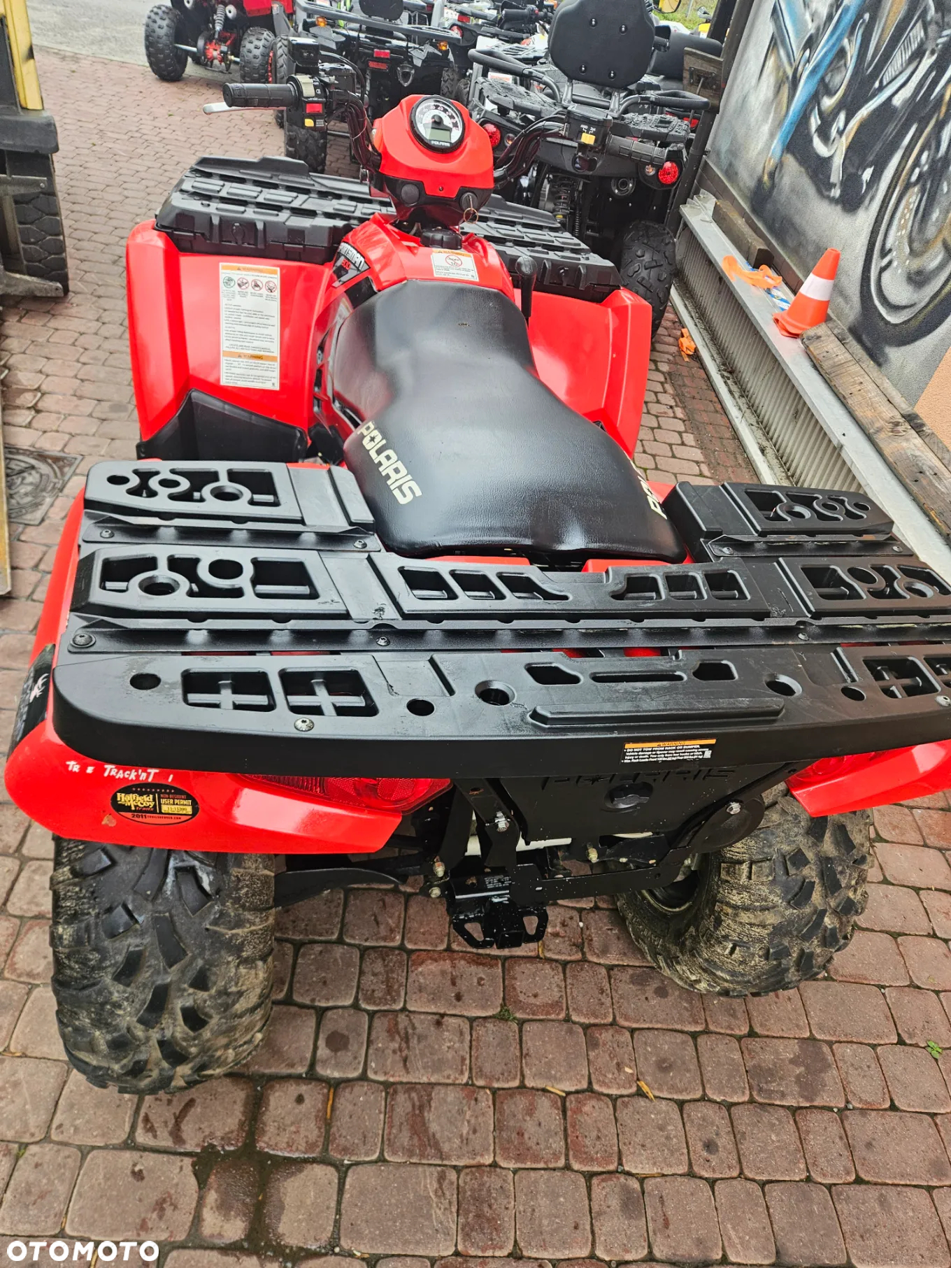 Polaris Sportsman - 18