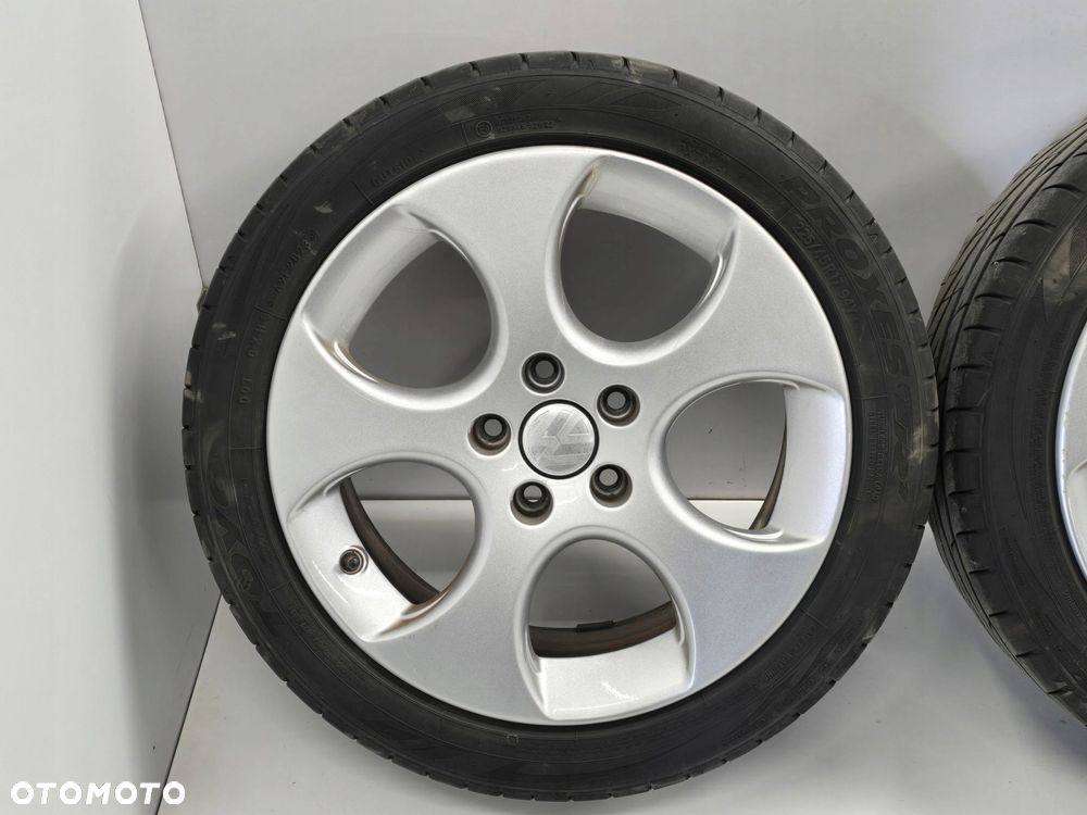 VW GOLF V GTI FELGI ALUMINIOWE 17" 5X112 ET51 1K0601025AC - 2