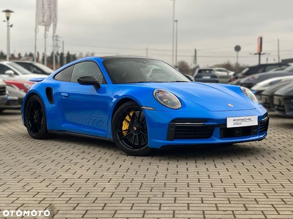 Porsche 911 Turbo S - 15