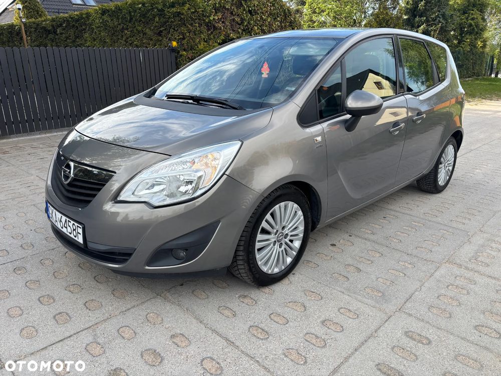 Opel Meriva 1.7 CDTI Automatik Active - 4