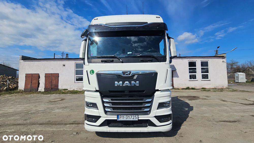 MAN TGX 18.470 - 9
