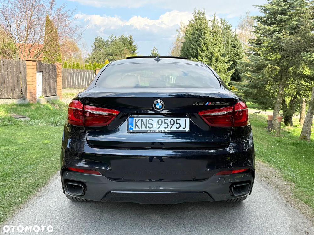 BMW X6 M50d - 9