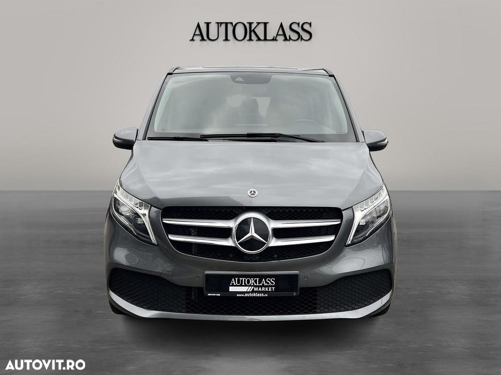 Mercedes-Benz V 300 d Combi Compact 237 CP RWD 9AT - 8