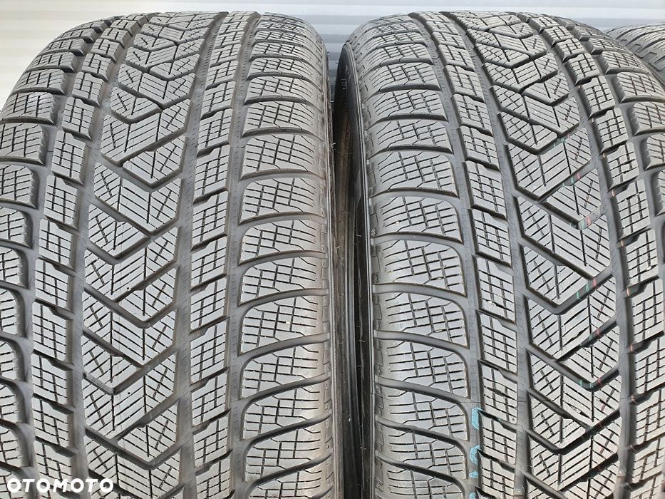 4x Opony zimowe 265/45/20 + 295/40/20 PIRELLI Scorpion Winter - 106V N - 3
