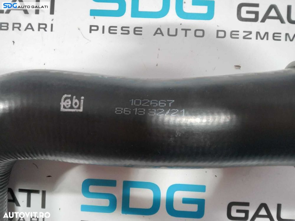 Furtun Conducta Tub Presiune Aer Intercooler Volkswagen Golf 5 1.9 TDI BKC BRU BXF BXE 2004 - 2008 Cod 102667 [257M8] - 5