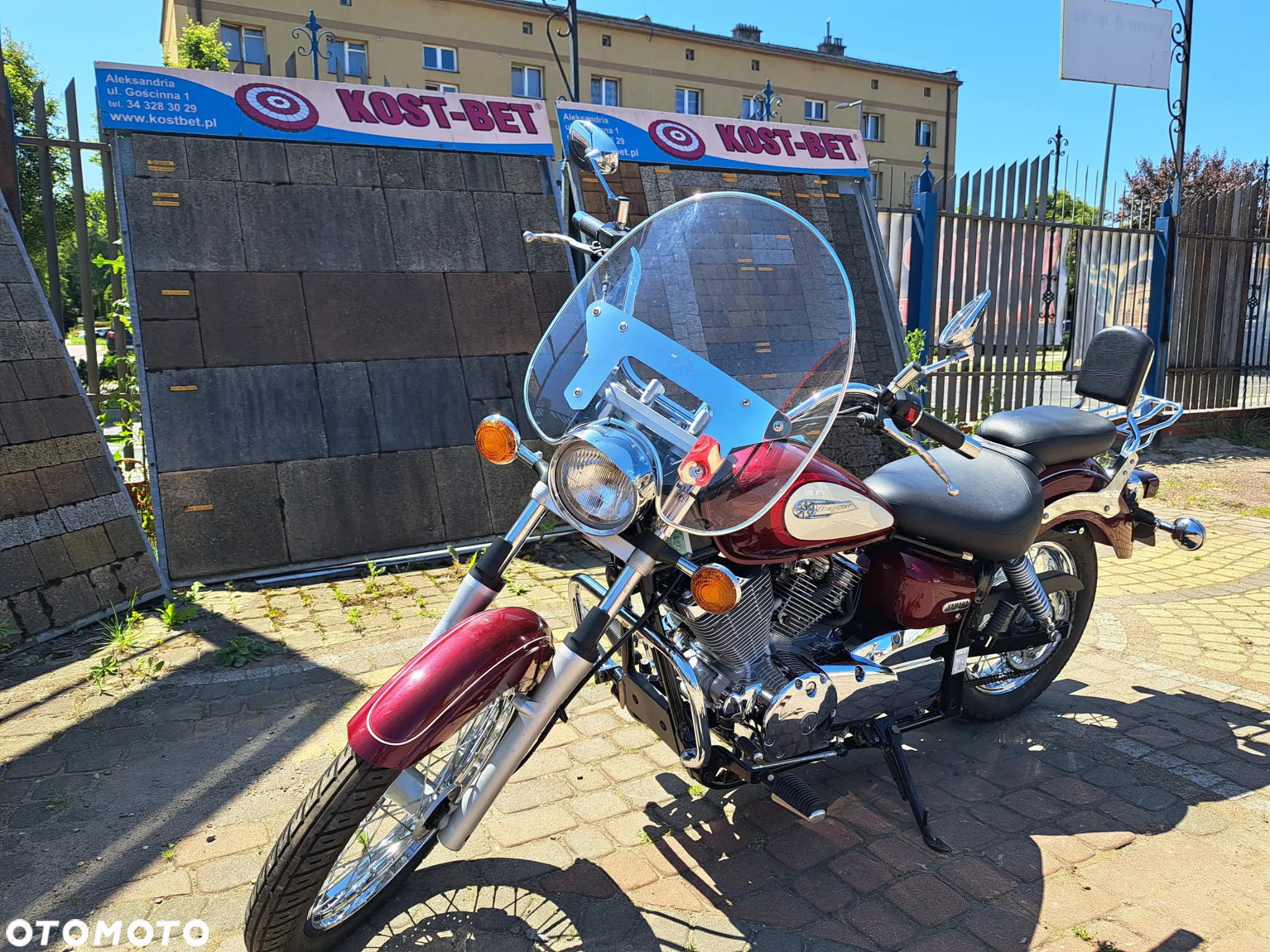 Yamaha Drag Star - 8