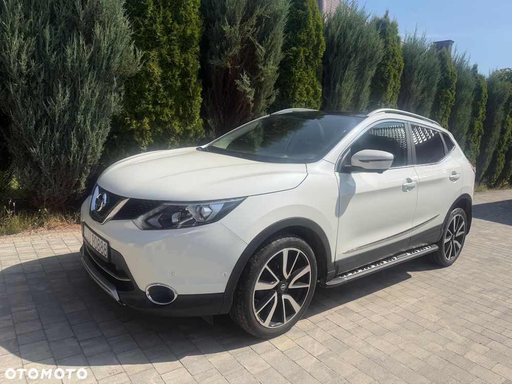 Nissan Qashqai 1.2 DIG-T Tekna Xtronic EU6 - 2