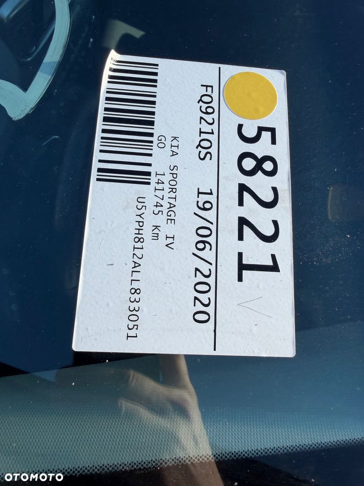 Kia Sportage 1.6 CRDI 2WD EDITION 7 - 19