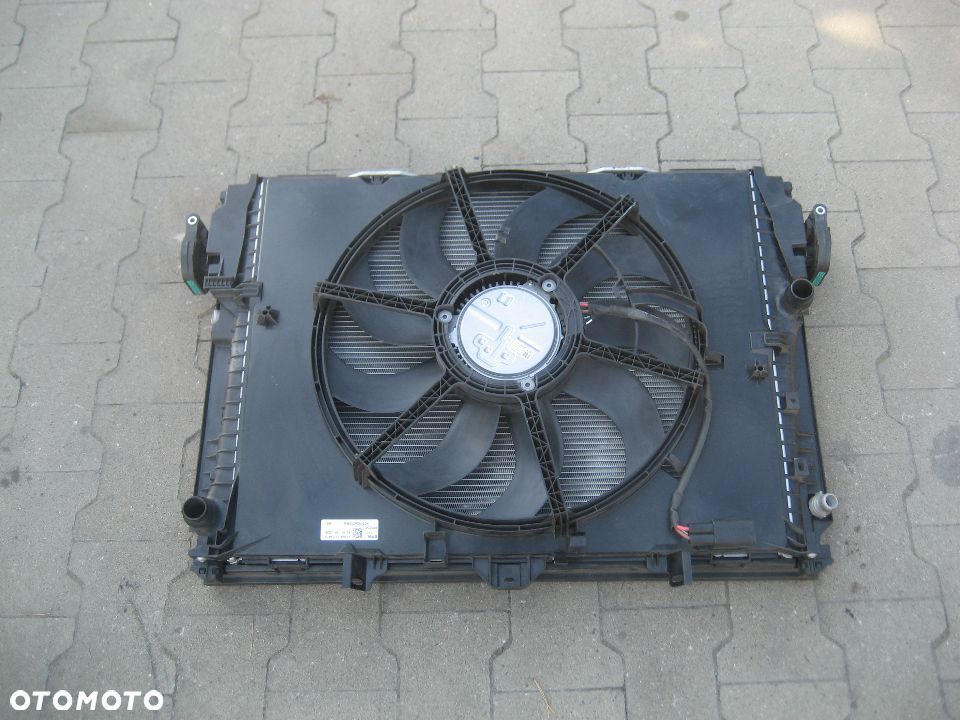 bmw ix1 IX1 ix2 x1 u11  23-26r chłodnice wody wentylator 1711 2892258 137594 10 5001778 400w