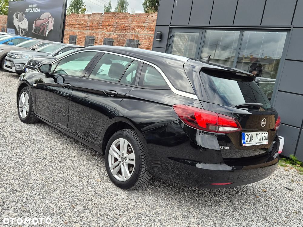 Opel Astra 1.4 Turbo Start/Stop Ultimate - 10
