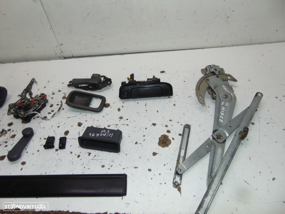 Toyota Hiace LH 102 acessórios da porta - 2