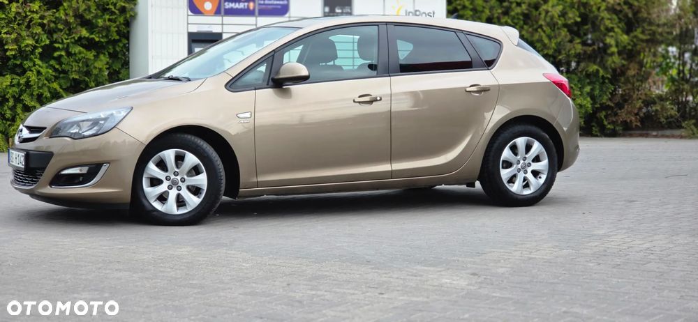Opel Astra 1.4 Turbo Automatik Active - 8