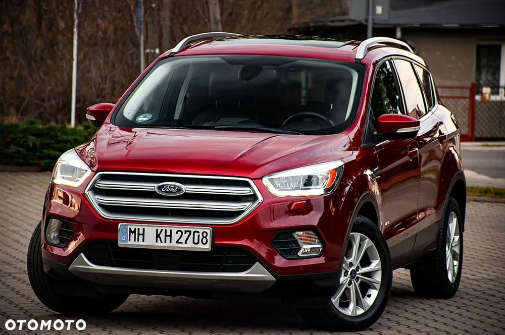 Ford Kuga 2.0 TDCi 4WD Titanium Plus - 1
