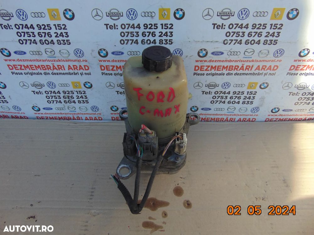 Pompa servo Ford Focus C Max pompa servodirectie electrica cod 4m5113k514bf - 2