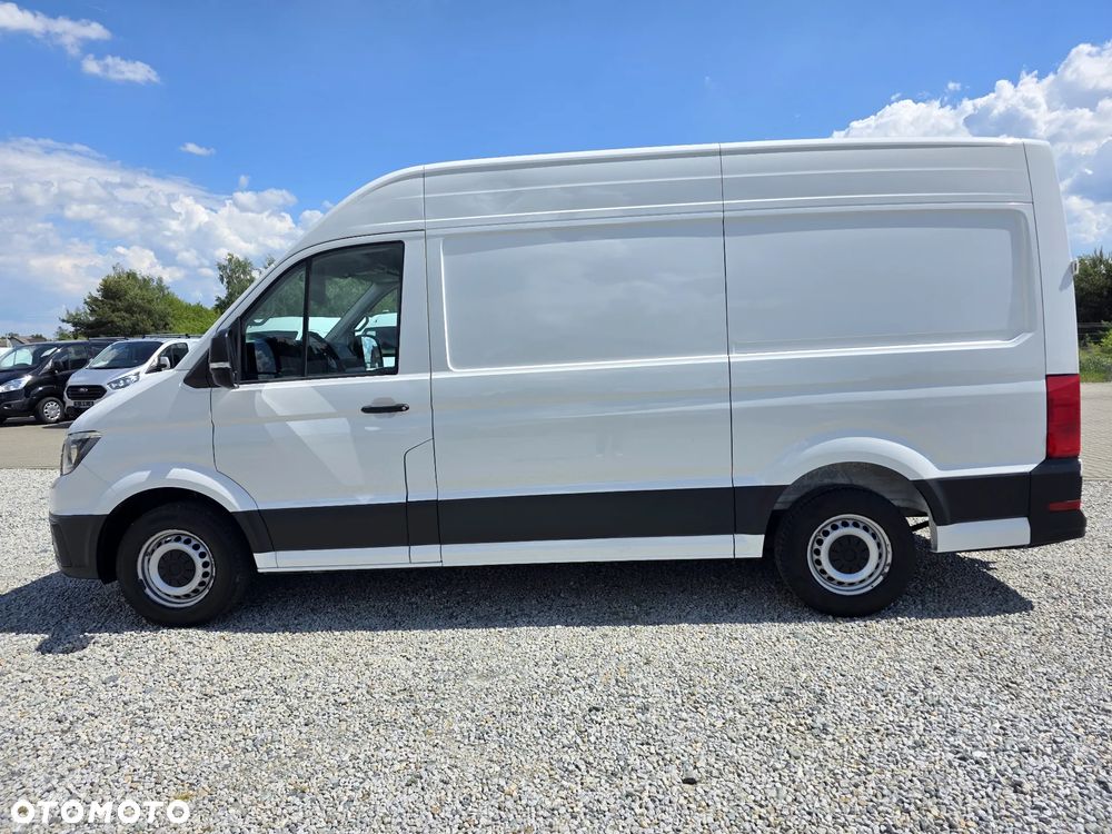Volkswagen CRAFTER 2,0 TDI 177 KONNY ŚREDNIAK WYSOKI KLIMA WEBASTO GWARANCJA - 2