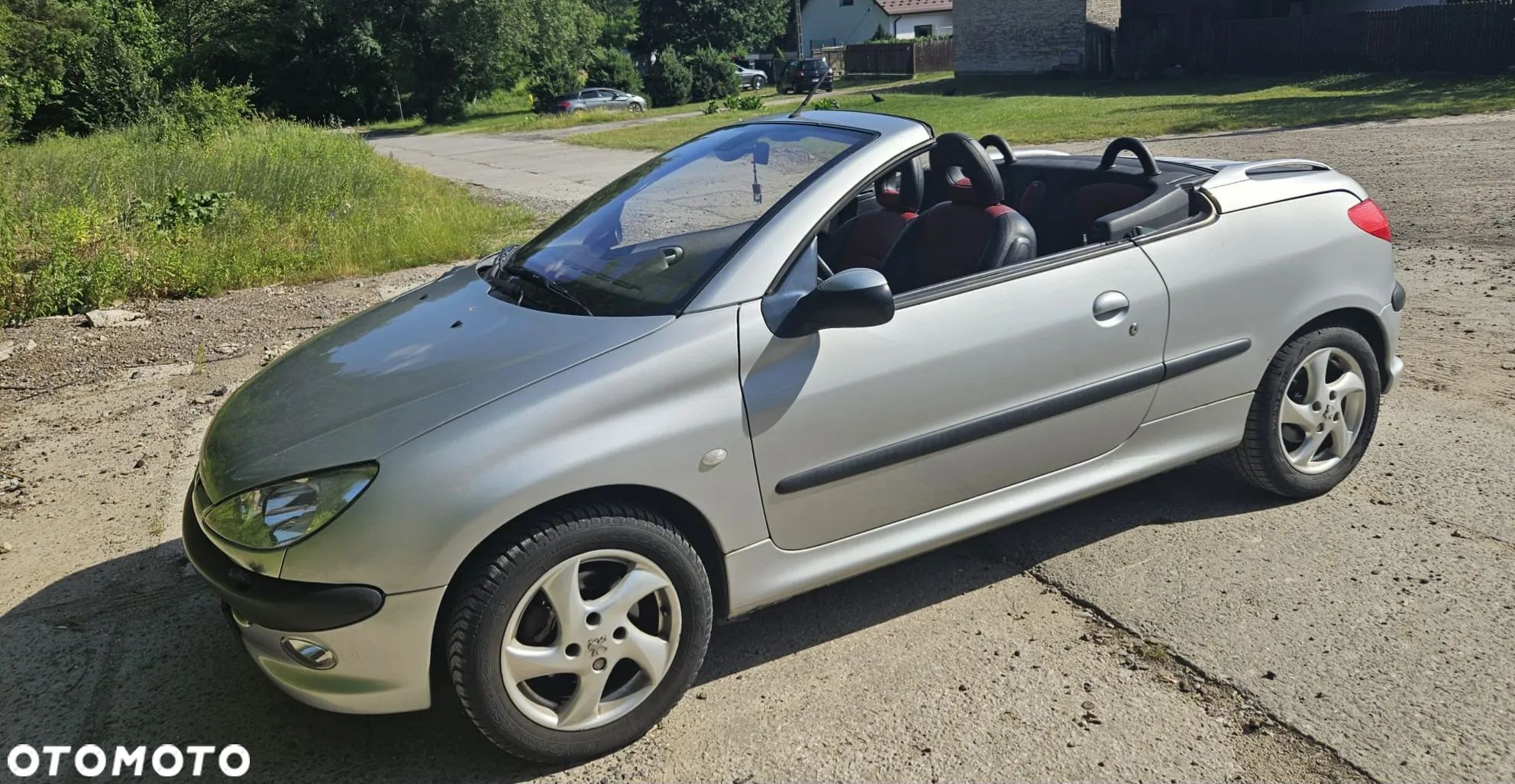 Peugeot 206 CC 1.6 - 1