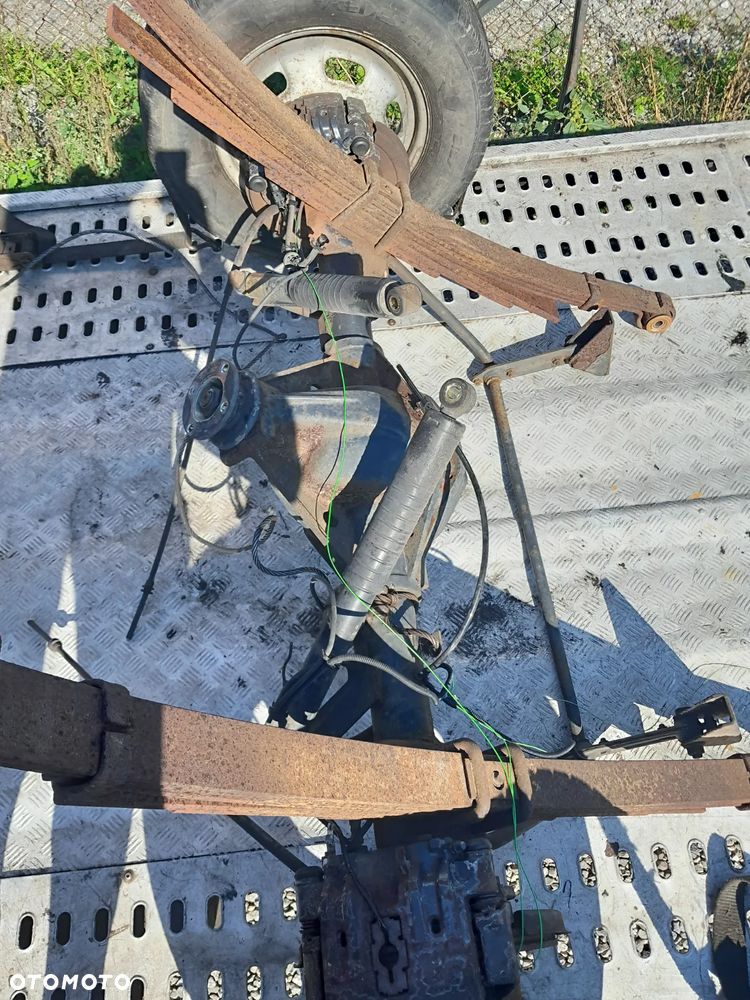 Most bliźniak Iveco Daily 47x12 - 1