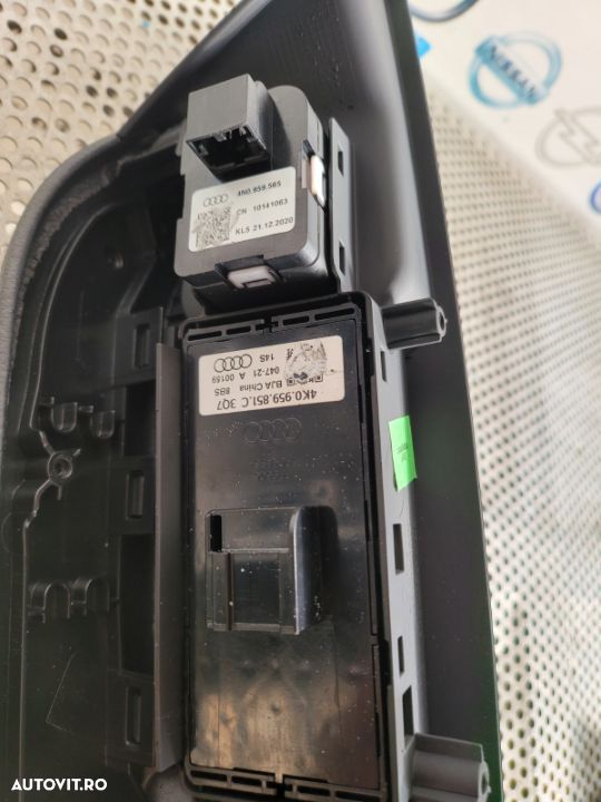 Butoane Geamuri Electrice Reglaj Oglinzi Audi S6 A6 A7 S7 4K C8 Dupa 2018 Cod 4N0959565 4K0959851C - 5