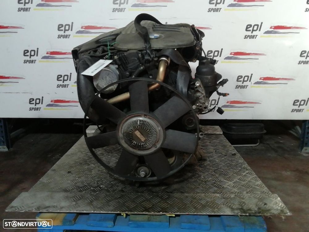 MOTOR COMPLETO BMW X5 2002 -306D1 - 2