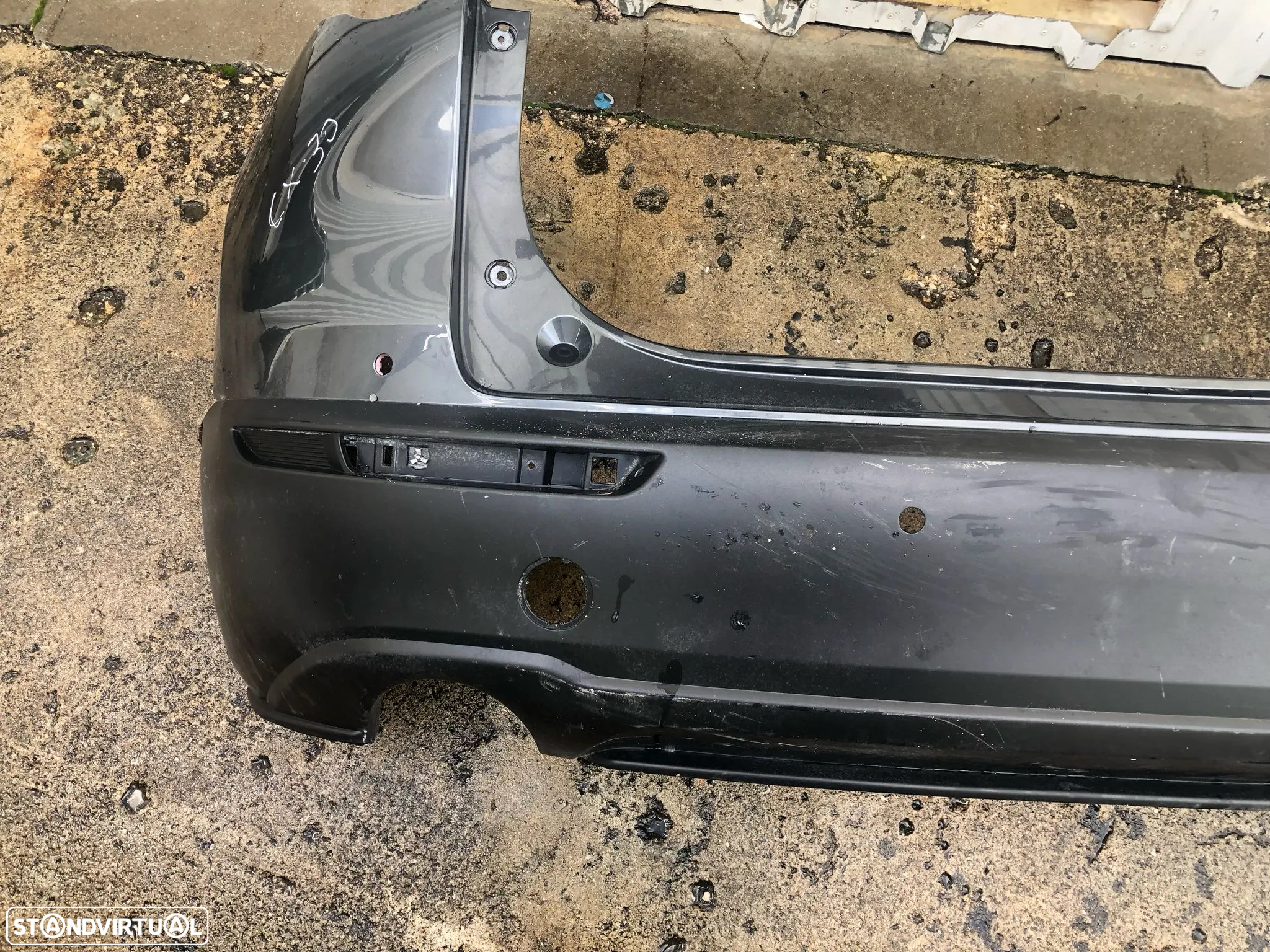 MAZDA CX30 PARA CHOQUES TRAS - PC588 - 2