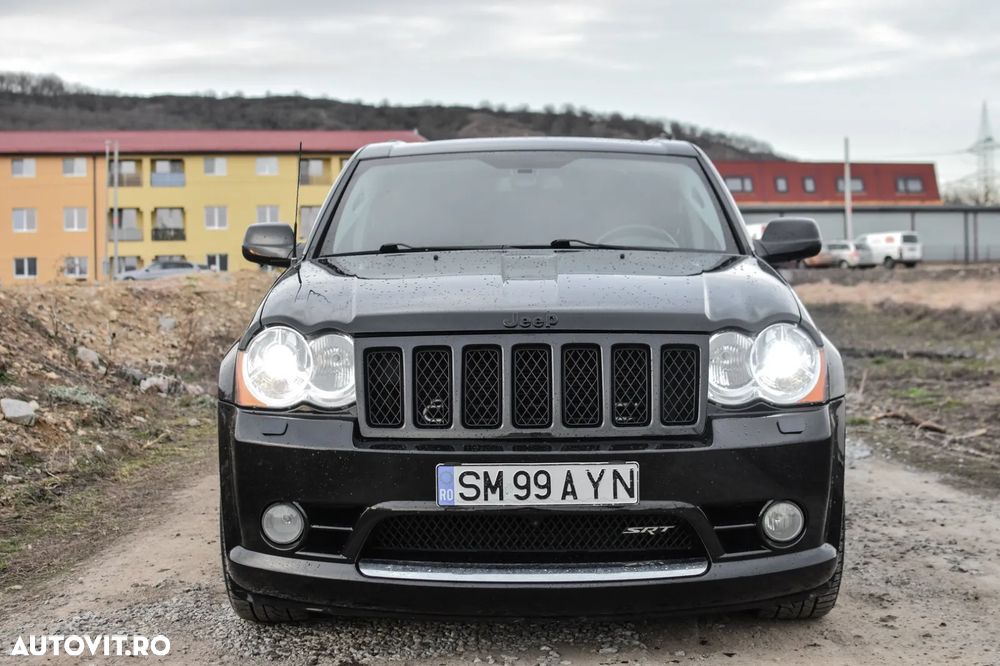 Jeep Grand Cherokee 6.1 Automatik SRT8 - 2