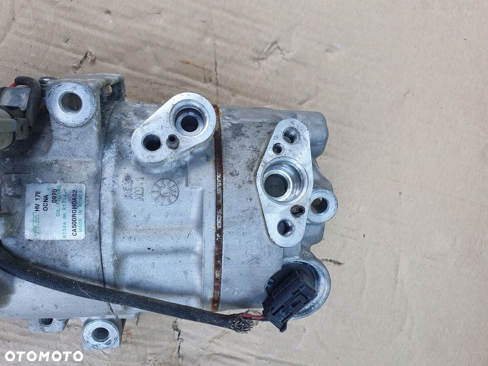 SPRĘŻARKA KOMPRESOR KLIMATYZACJI KIA SORENTO CA500RGHDA02 HV17E 97701-P2050 - 3