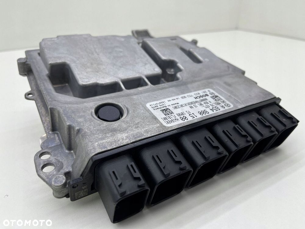 MERCEDES W205 MODUŁ KOMPUTER STEROWNIK SILNIKA ECU A6549001500 - 1