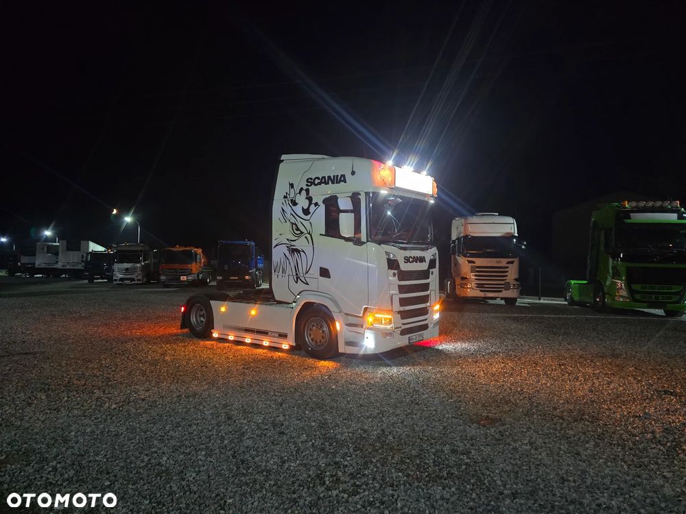 Scania S500/Radar/ACC/SCC/Klim Postojowa/Ksenony - 1