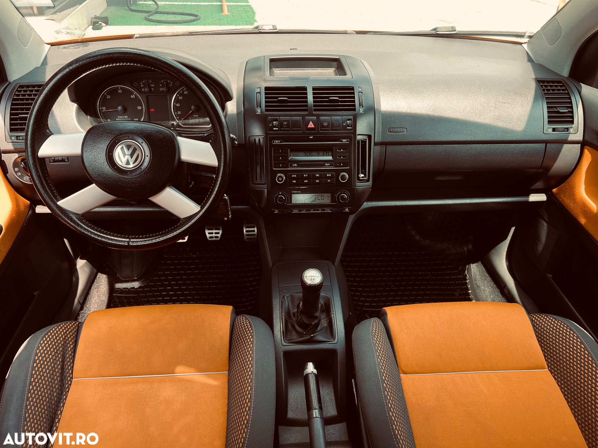 Volkswagen Polo 1.9 TDI Comfortline - 8