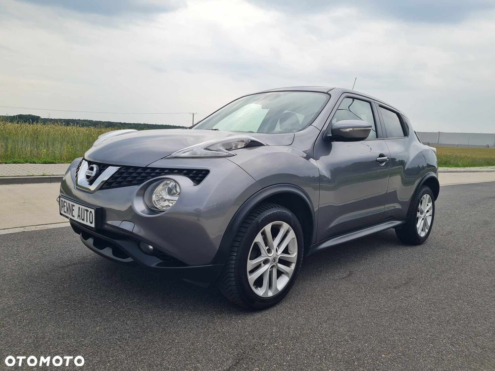 Nissan Juke 1.2 DIG-T N-Vision EU6 - 2