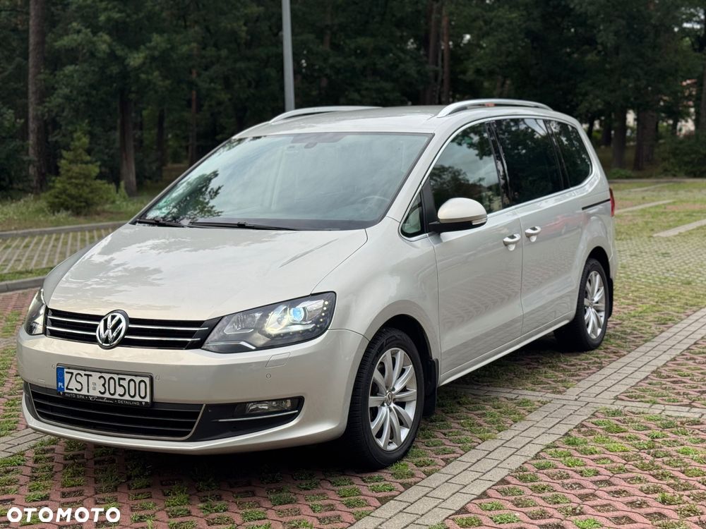 Volkswagen Sharan 2.0 TDI Highline DSG - 2