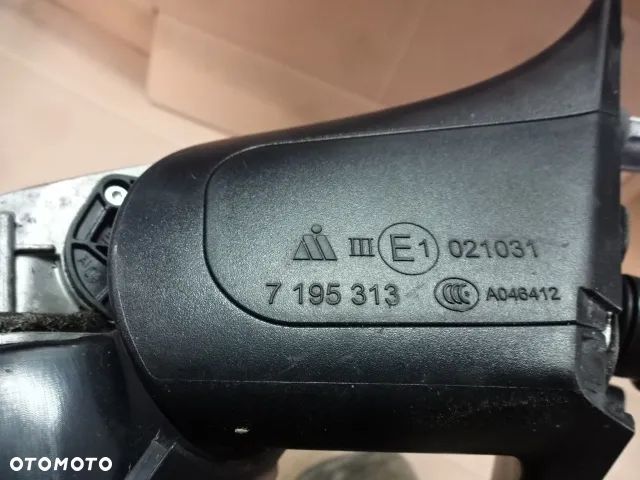 BMW Z4 E89 LUSTERKO PRAWE 3 PIN 7195313 SKŁADANE - 3