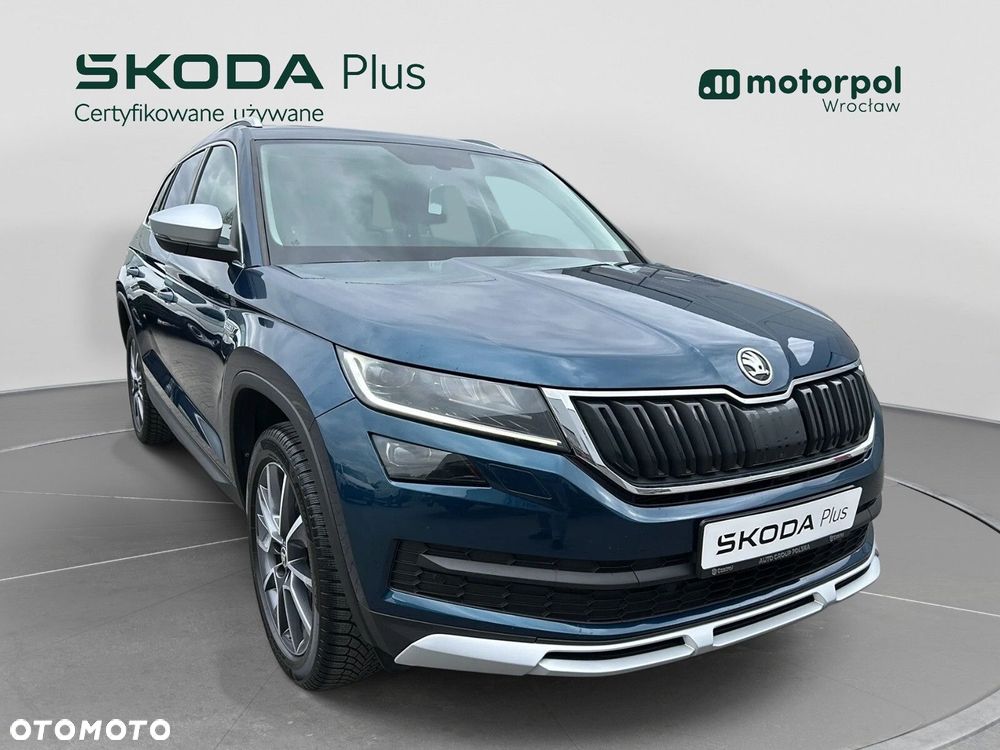 Skoda Kodiaq 2.0 TSI 4x4 Scout DSG - 14